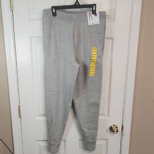 Champion Gray Joggers with Relaxed Fit and Elastic Waistband